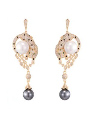 18K Soleil Diamonds Earrings