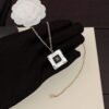 18K CC Crystals Necklace