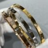 18K Love Six Diamonds Small Bracelet