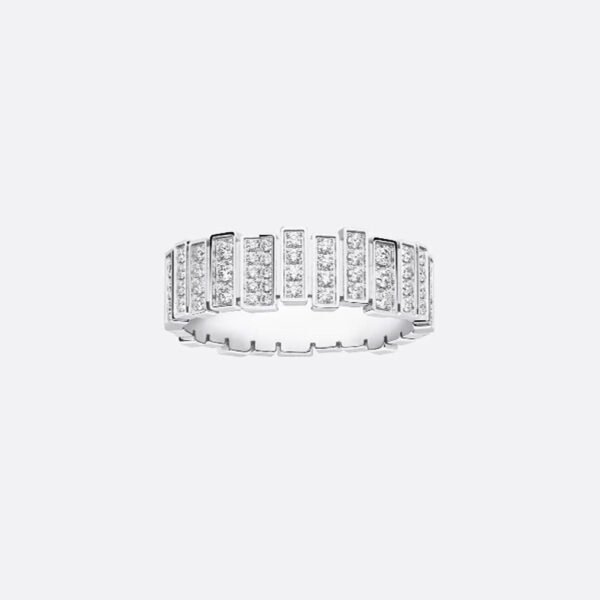 18K CD Gem Diamonds Ring