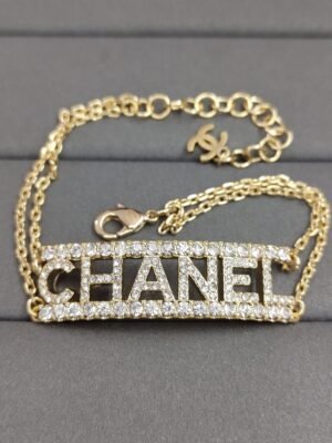 18K CC Diamonds Bracelet