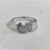 18K CC No.5 Diamond Ring