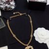 18K Double G Pearl Double G Necklace