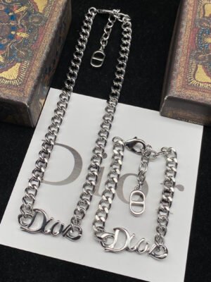 18K CD Love Chain Necklace