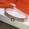 18K Collier De Chien Diamond H Bracelet