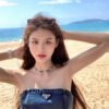 18K CC No.5 Perfume Bottle Pendant Necklace