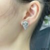 18k BV Serpenti Earrings
