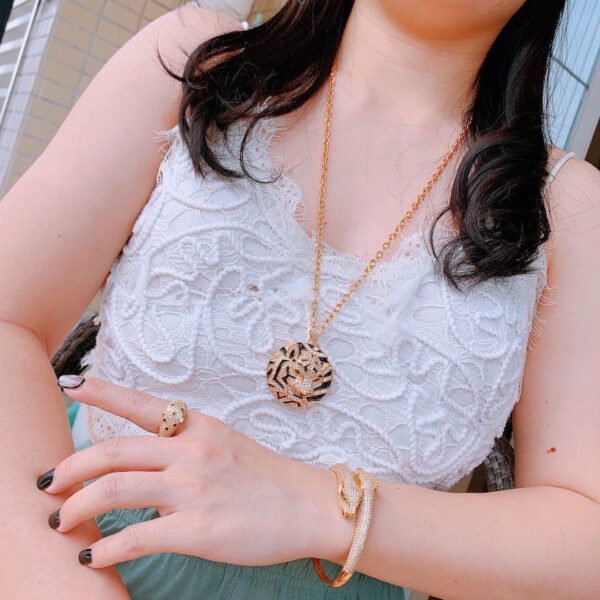 18K Panth¨¨re De Necklace