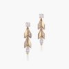 18K T Victoria Vine Convertible Drop Earrings