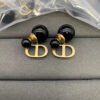18K Petit CD Pearl Earrings