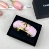 18K CC Pink Open Cuff Bracelet