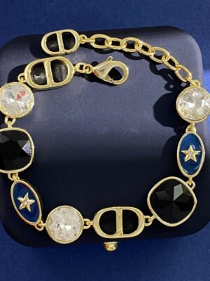 18K CD Color Crystal Bracelet