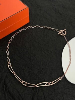 18K Chaine D'ancre Chain H Necklace