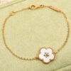 18K Lucky Spring Plum Blossom Bracelet