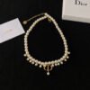 18K CD Pearls Necklace