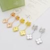 18K Magic Alhambra Earclips Earrings