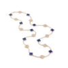 18K Vintage Alhambra 20 Motifs Long Necklace