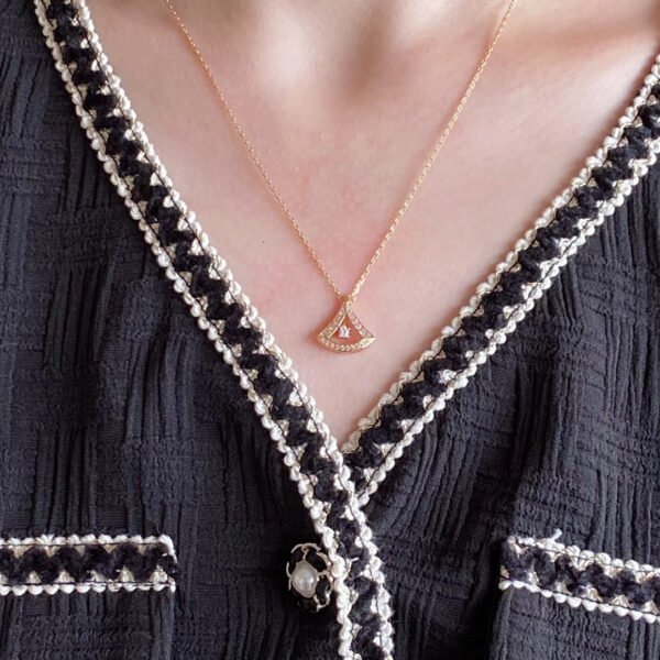 18K Divas' Dream Pav¨¦ Diamond Openwork Necklace