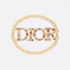 18K CD Revolution Color Crystals Brooch