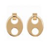 18K Anagram Earrings