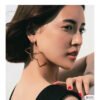 18k Louis Debuts Blossom Earrings