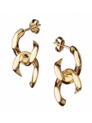 18K Triomphe Earrings