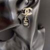18K CC No.5 Perfume Bottle Earrings