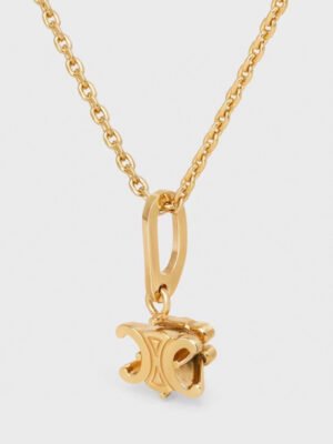 18K Triomphe Solitaire Necklace