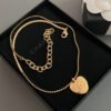 18K CC Vintage Necklace