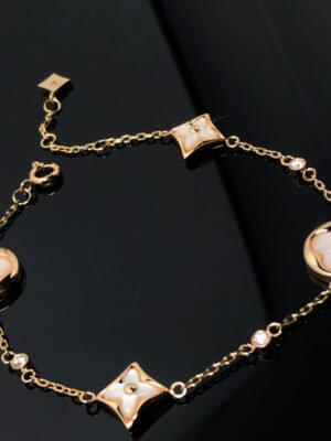 18K Louis Idylle Blossom Bracelet