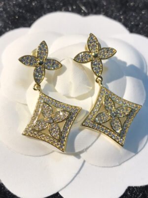 18K Louis Blossom Earrings