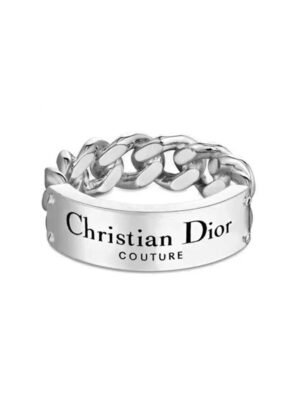 18K CD Couture Chain Link Ring