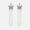 18K CD Papillon De Nuit Earrings