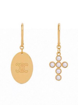 18K Triomphe Precious Earrings