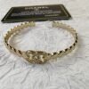18K CC Diamonds Cuff Bracelet