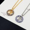 18K Louis Louise By Night Necklace