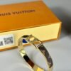 18K Louis Vintage Leather Bracelet