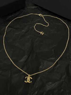 18K CC Vintage Necklace
