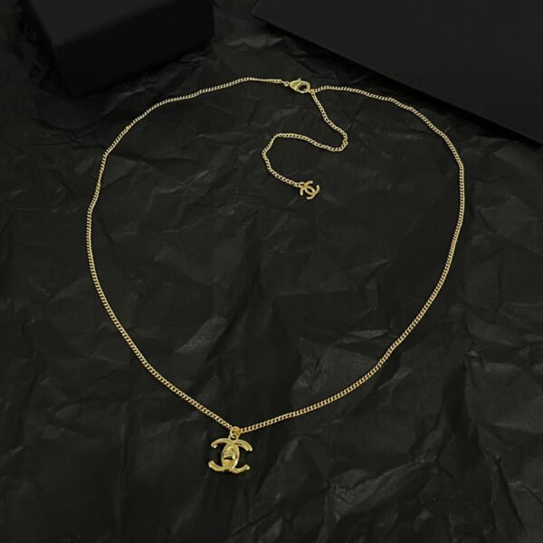 18K CC Vintage Necklace