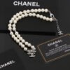 18K CC Centenary Pearls Necklace