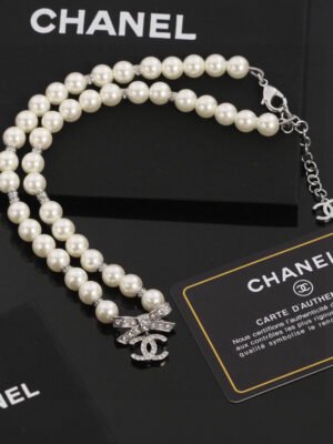 18K CC Centenary Pearls Necklace