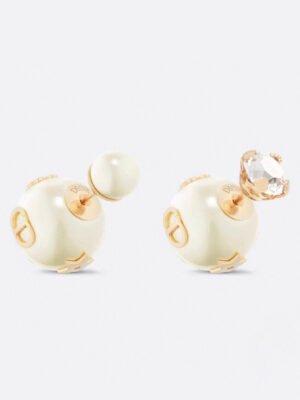 18K CD Tribales Pearl Earrings
