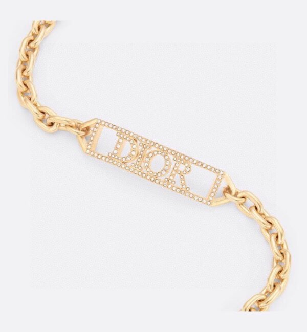18K CD Revolution Choker Necklace
