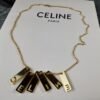 18K Triomphe Script Necklace