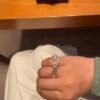 18K Kelly Gavroche Double H Ring