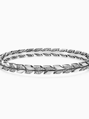 18K T Victoria Vine Diamonds Bracelet