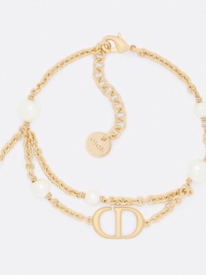18K Petit CD Bracelet