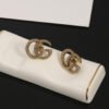 18K Double G Earrings