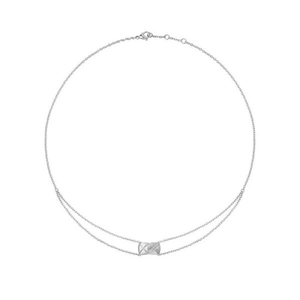 18K CC Coco Crush Necklace