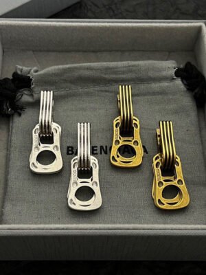 18K BB Earrings